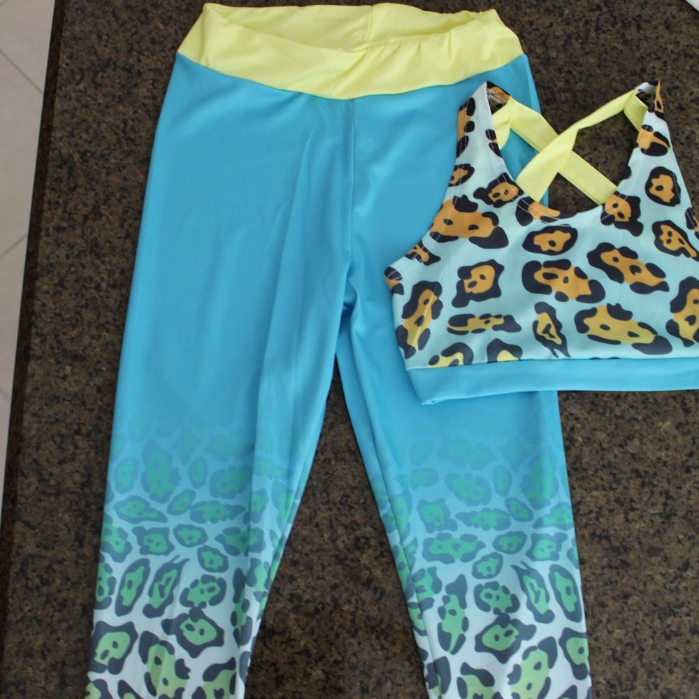 Leopard Athletic Set